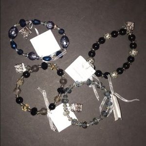 Bundle Of 4 Prayer Box Bracelets By Valerie